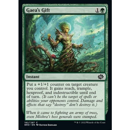 Gaea's Gift - Foil