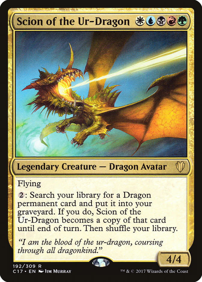 Scion of the Ur-Dragon (MP)