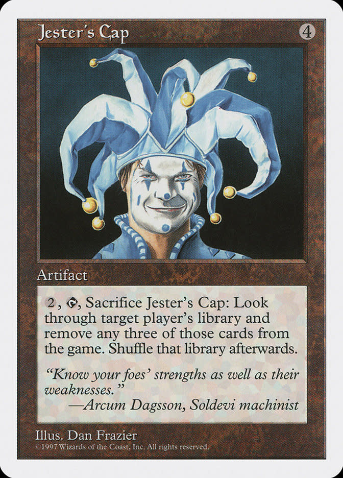 Jester's Cap (Damaged)