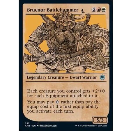 Bruenor Battlehammer - Foil