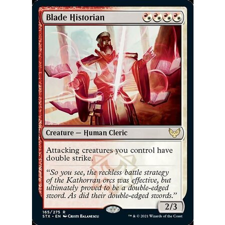 Blade Historian