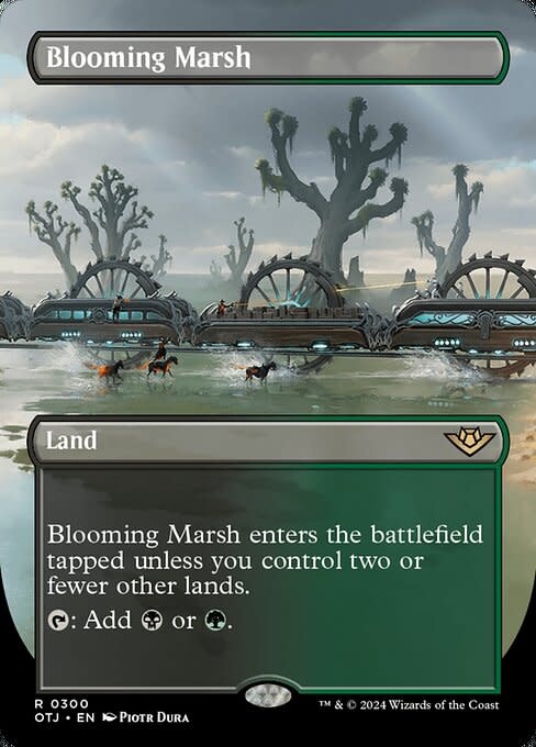 Blooming Marsh - Foil