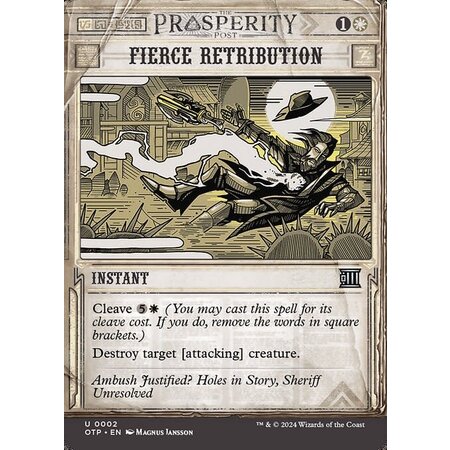 Fierce Retribution - Foil