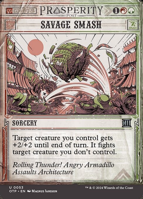 Savage Smash - Foil