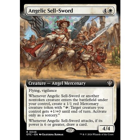 Angelic Sell-Sword