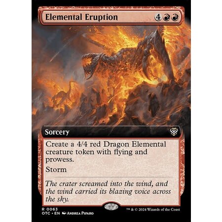 Elemental Eruption