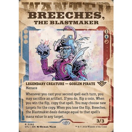 Breeches, the Blastmaker - Foil