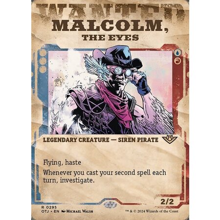 Malcolm, the Eyes - Foil