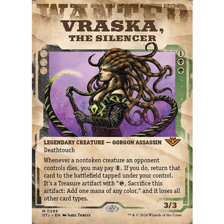 Vraska, the Silencer - Foil