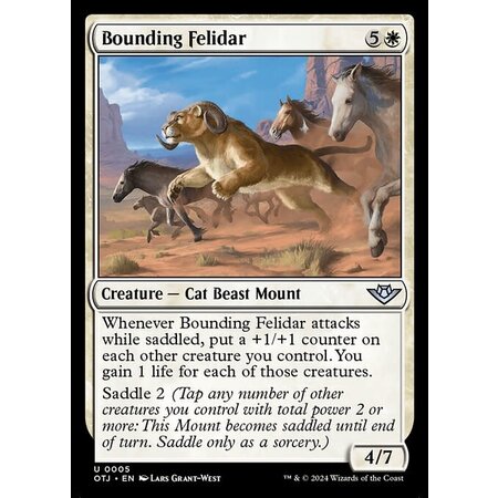 Bounding Felidar - Foil
