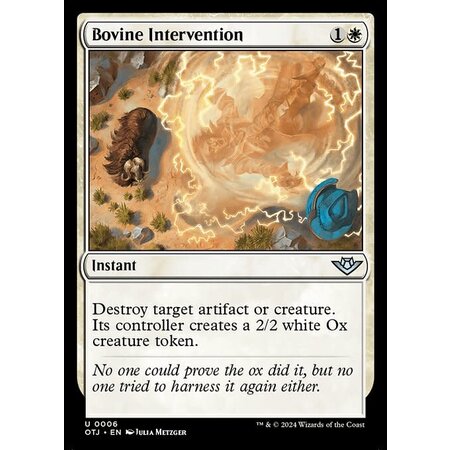 Bovine Intervention - Foil
