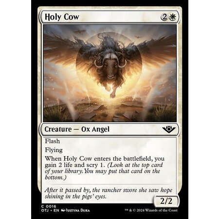 Holy Cow - Foil