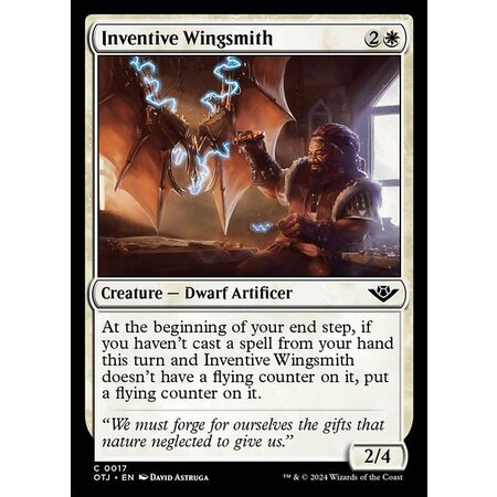 Inventive Wingsmith - Foil