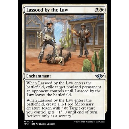 Lassoed by the Law - Foil