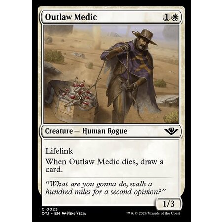Outlaw Medic - Foil