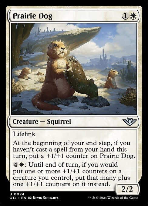 Prairie Dog - Foil