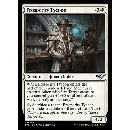 Prosperity Tycoon - Foil