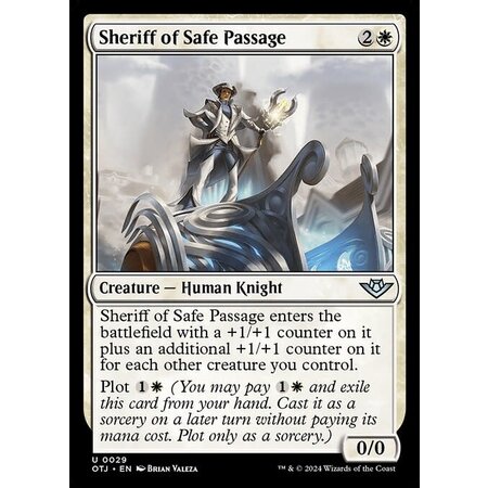 Sheriff of Safe Passage - Foil