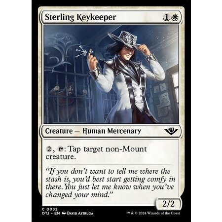 Sterling Keykeeper - Foil