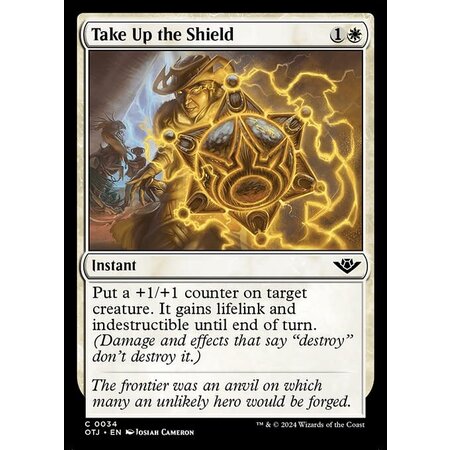 Take Up the Shield - Foil