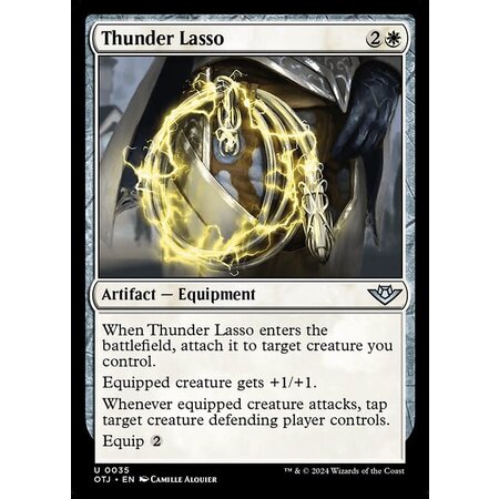 Thunder Lasso - Foil