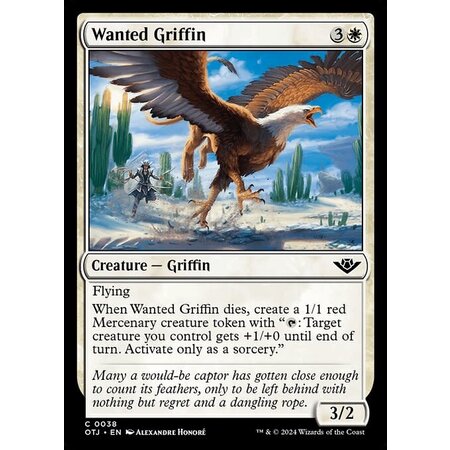 Wanted Griffin - Foil