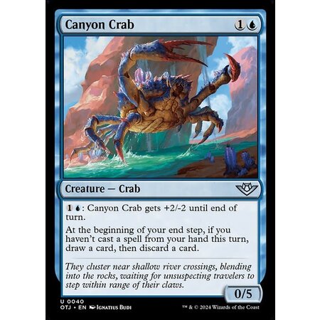 Canyon Crab - Foil