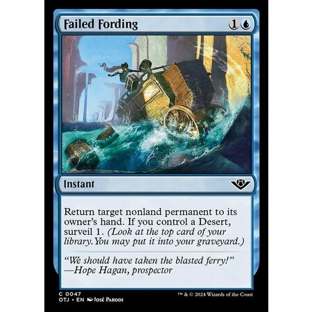 Failed Fording - Foil