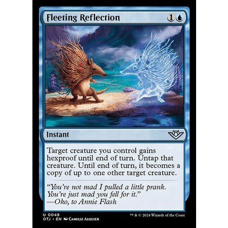 Fleeting Reflection - Foil