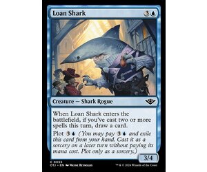 Loan Shark - Foil - Rain City Games