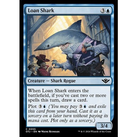 Loan Shark - Foil