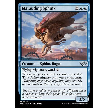 Marauding Sphinx - Foil