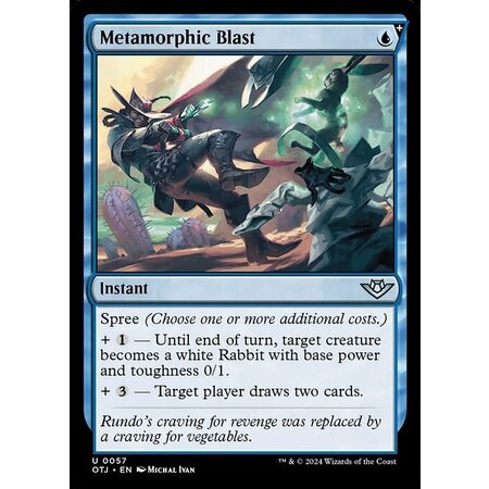 Metamorphic Blast - Foil