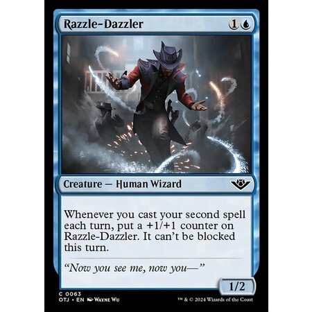 Razzle-Dazzler - Foil