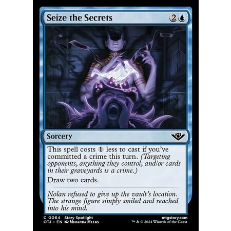 Seize the Secrets - Foil