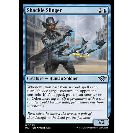 Shackle Slinger - Foil