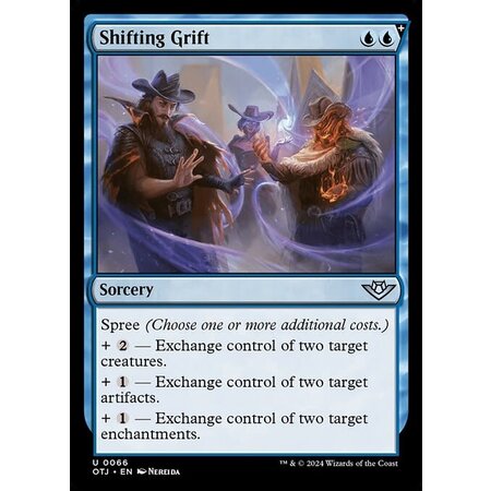 Shifting Grift - Foil