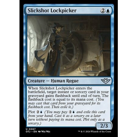 Slickshot Lockpicker - Foil