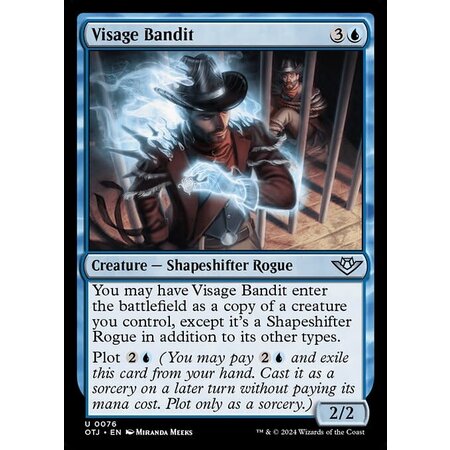 Visage Bandit - Foil