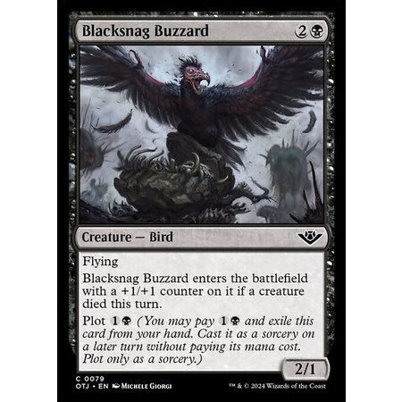 Blacksnag Buzzard - Foil