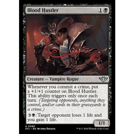 Blood Hustler - Foil