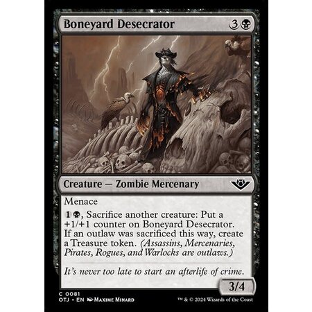 Boneyard Desecrator - Foil