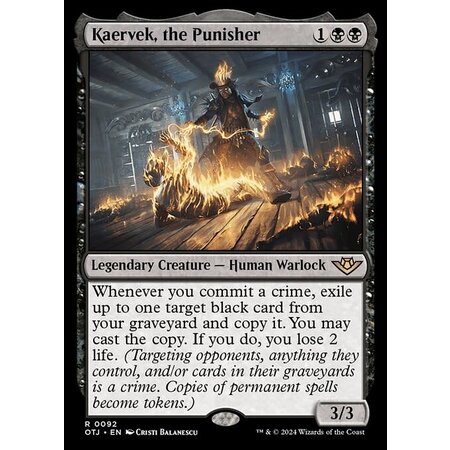 Kaervek, the Punisher - Foil