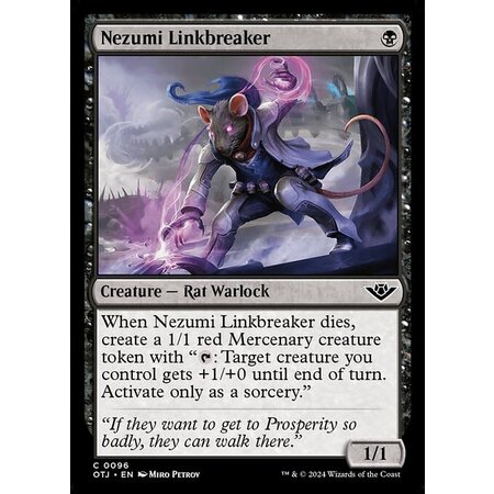 Nezumi Linkbreaker - Foil