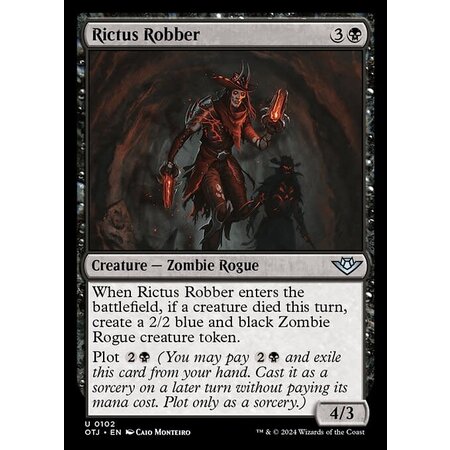Rictus Robber - Foil