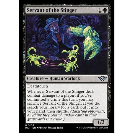 Servant of the Stinger - Foil