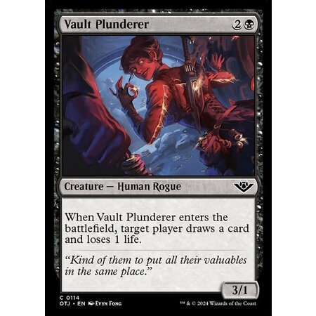 Vault Plunderer - Foil