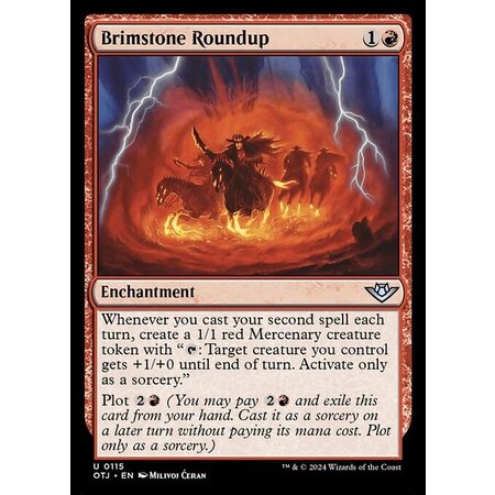 Brimstone Roundup - Foil