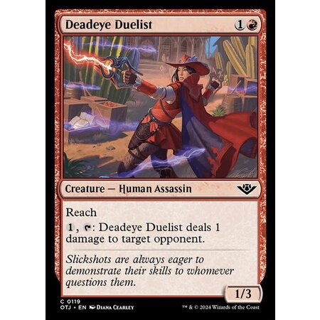 Deadeye Duelist - Foil