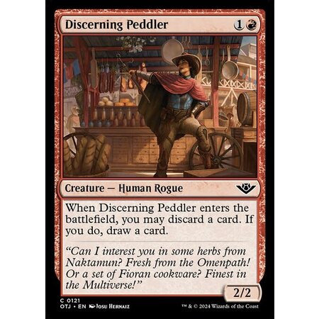 Discerning Peddler - Foil
